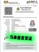馬來西亞簽證恢復申請后，順利出簽